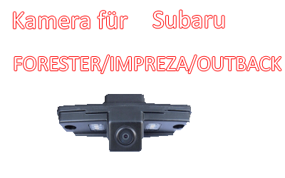 Kamera CA-564 Nachtsicht Rückfahrkamera Speziell für Subaru Forester / Impreza